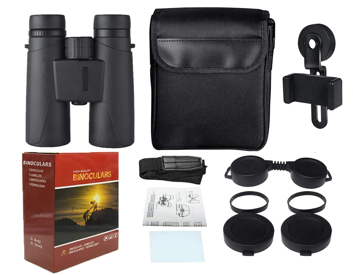 Megrezo binoculars used outdoors for birdwatching providing steady distant views