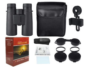 Megrezo binoculars used outdoors for birdwatching providing steady distant views