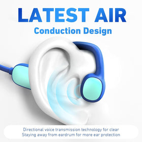 Mehomeli headphones with water droplets demonstrating IPX5 sweat resistance