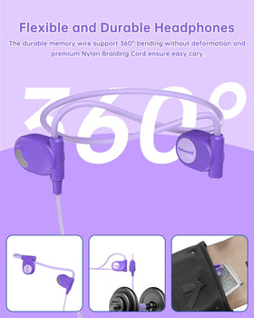 Mehomeli lightweight ergonomic design reduces fatigue.