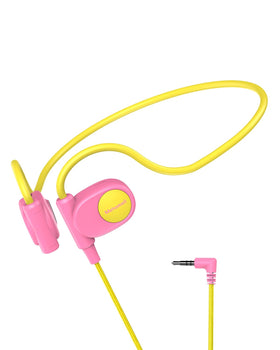 Mehomeli kid headphones open-ear design for safe listening at school