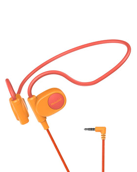Mehomeli Kid Headphones open-ear design for safer outdoor listening
