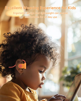 Mehomeli Kid Headphones wired 3.5mm jack for classroom compatibility