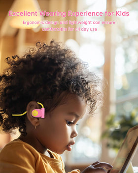 Mehomeli yellow-pink colorway adds playful style for daily school use
