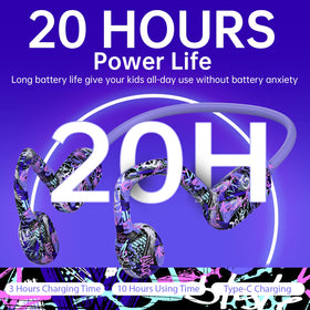 Mehomeli 20 hours of use on a full charge for school and play