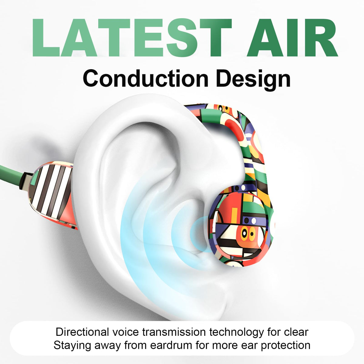 Mehomeli Kids Headphones Bluetooth 5.2 for quick pairing and stable wireless connection