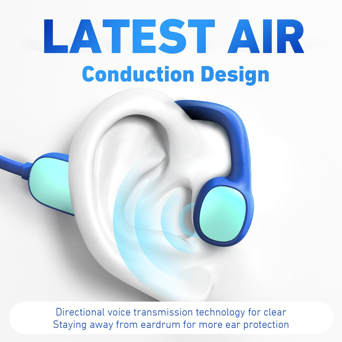 Mehomeli Kids Headphones with Bluetooth 5.2 for quick pairing and stable connection