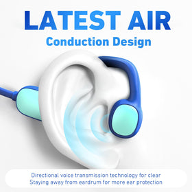 Mehomeli Kids Headphones with Bluetooth 5.2 for quick pairing and stable connection