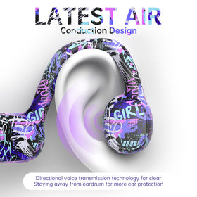 Mehomeli Kids Headphones Bluetooth 5.2 pairing range up to device for reliable connections