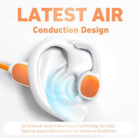 Mehomeli Kids Headphones comfort-fit 30g lightweight ideal for long school sessions.