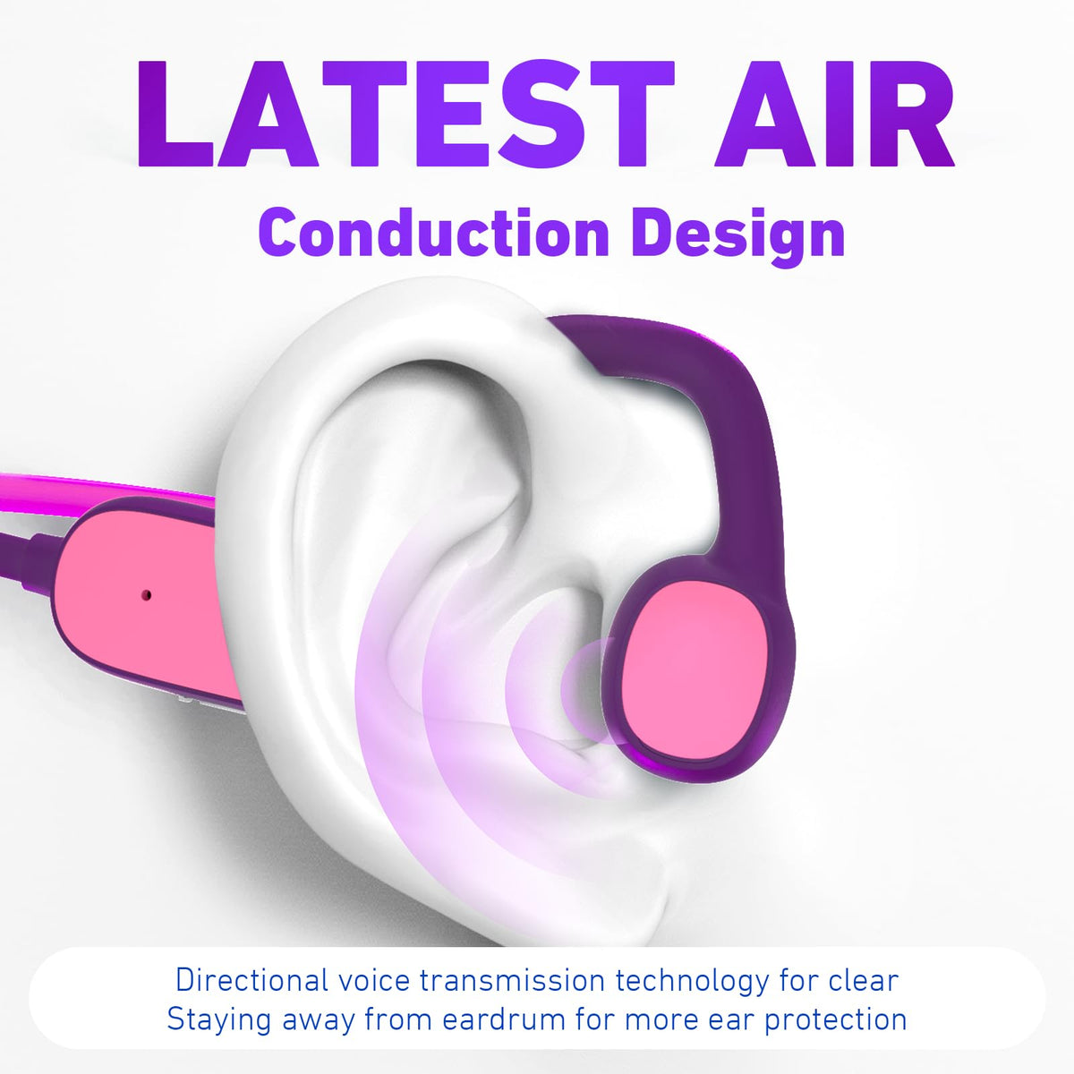 Mehomeli Kids Headphones ergonomic fit comfortable for all day wear