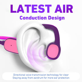 Mehomeli Kids Headphones ergonomic fit comfortable for all day wear