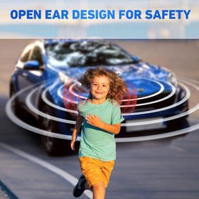 Mehomeli Kids Headphones IPX5 waterproof design for sweat and rain resistance