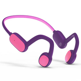 Mehomeli Kids Headphones with open ear design for safe ambient listening