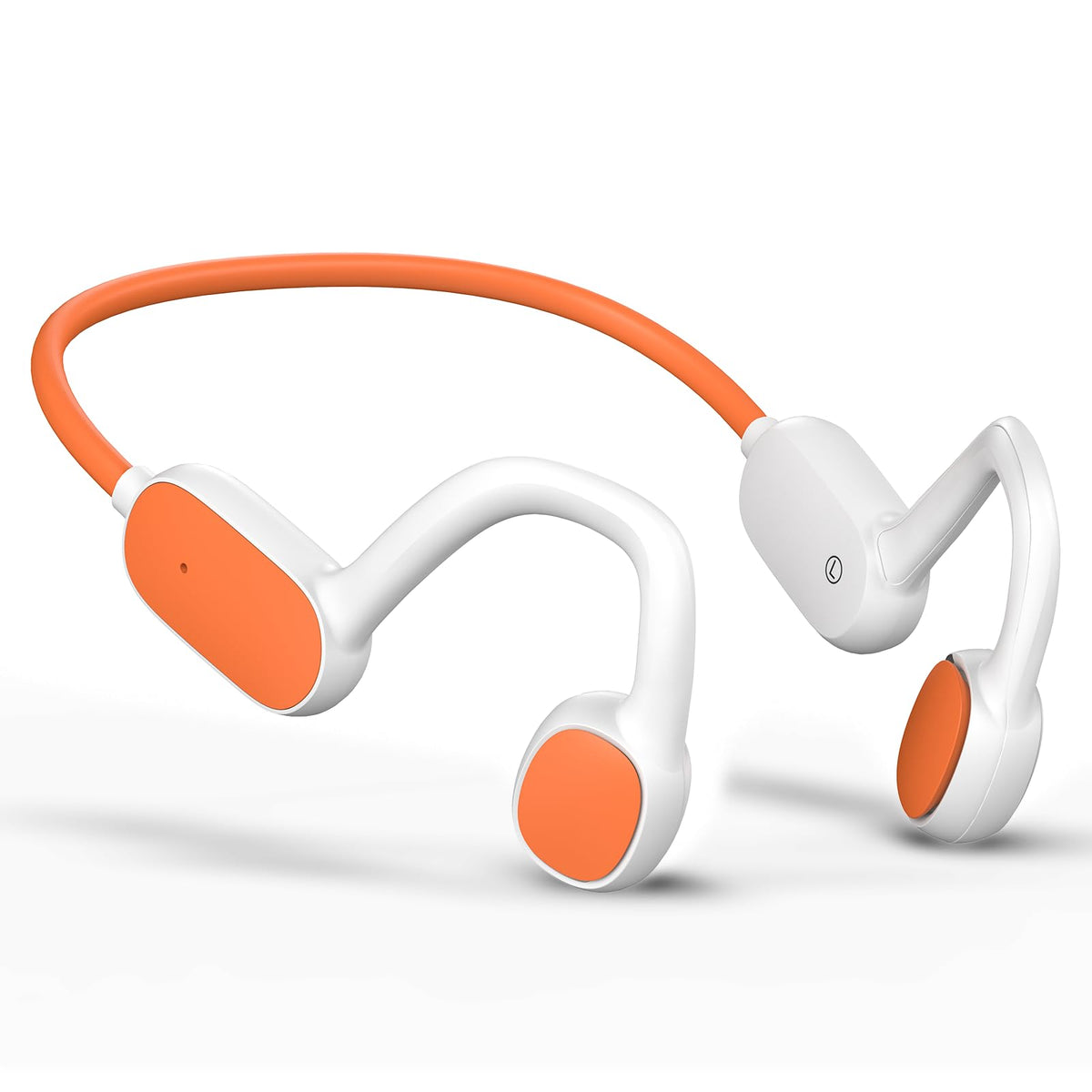 Mehomeli Kids Headphones in open-ear design with quick Bluetooth pairing.