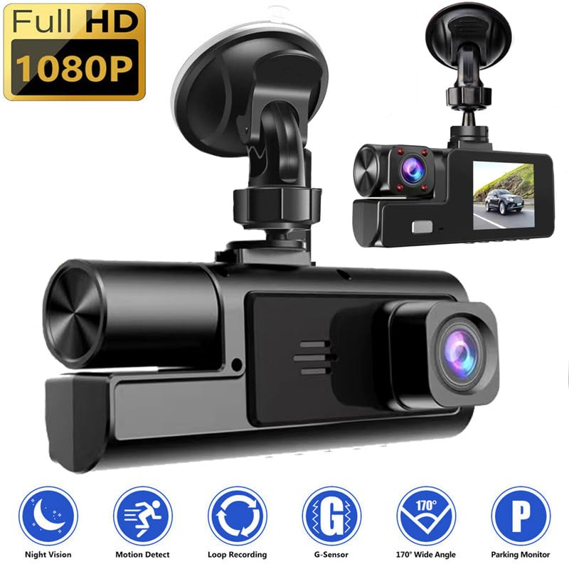 Meiqils 1080P inside dashcam records cabin activity for awareness.