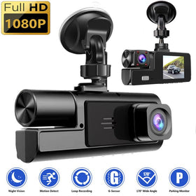 Meiqils 1080P inside dashcam records cabin activity for awareness.
