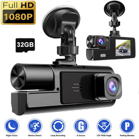 Meiqils 1080P inside dashcam records cabin activity for better awareness.