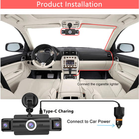 Meiqils phone app using 5GHz WiFi to download dashcam footage quickly
