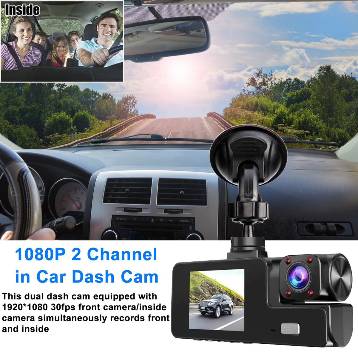 Meiqils dashcam app connection enables wireless video viewing on your smartphone.