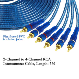 MEIRIYFA flexible frosted PVC jacket bent to show durability and easy routing benefit
