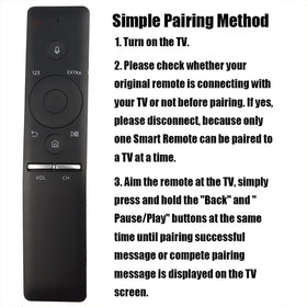 MEIWELL BN59-01241A remote for Samsung UN78KS9500F with voice search