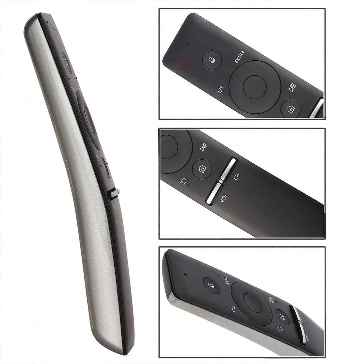 MEIWELL BN59-01241A replacement remote for Samsung UN78KS9800F setup ready