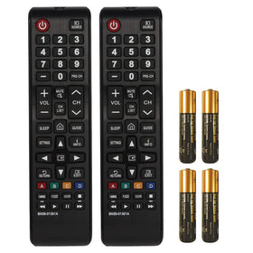 MEIWELL front view of double remote pack ready to replace originals