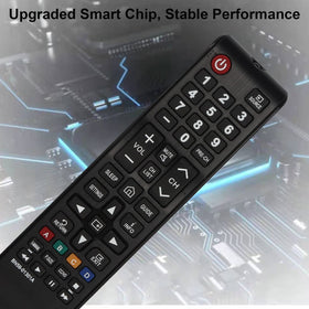 MEIWELL remote held in hand showing scale and ergonomic fit for comfort