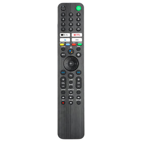 MEIWELL RMF-TX520U remote front view with easy-access TV keys.