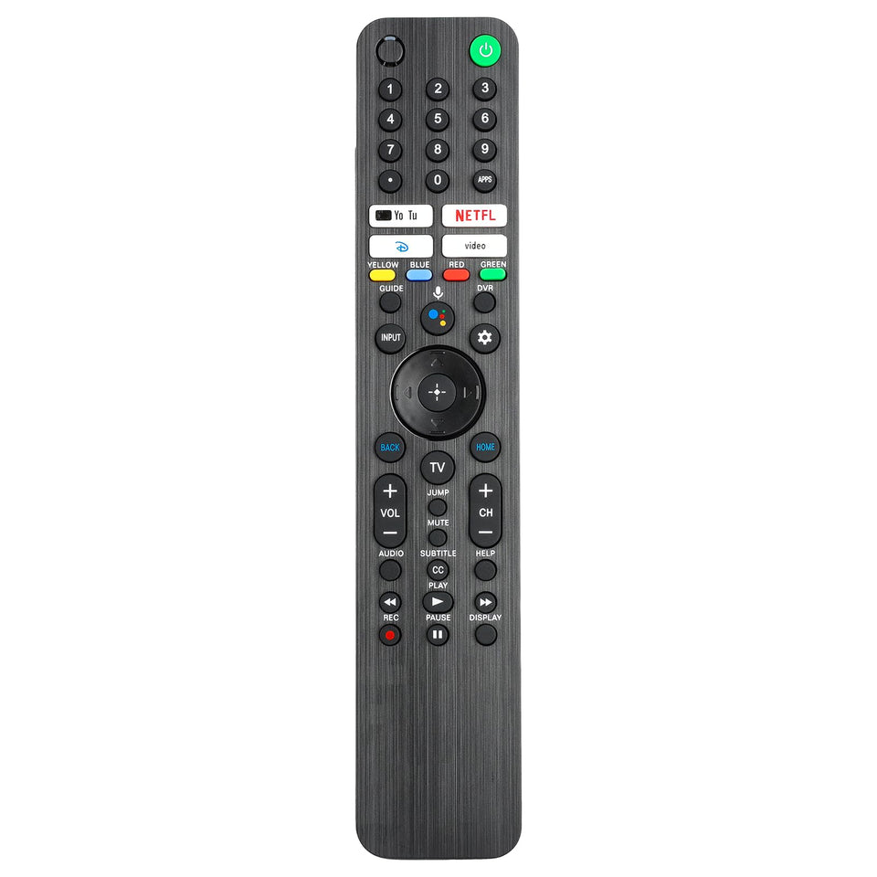 MEIWELL RMF-TX520U remote front view with easy-access TV keys.