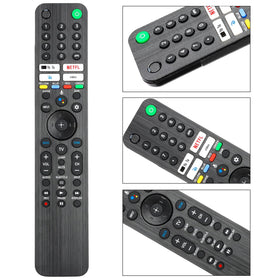 MEIWELL RMF-TX520U remote in packaging with setup guide.
