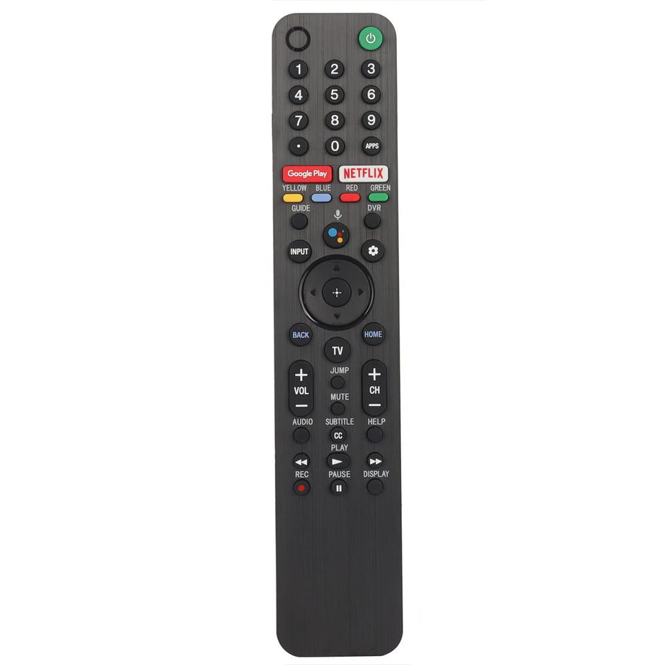 MEIWELL RMF-TX500U front view showing full button layout and easy replacement benefit