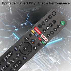 MEIWELL remote held in hand to show size and ergonomic comfort benefit