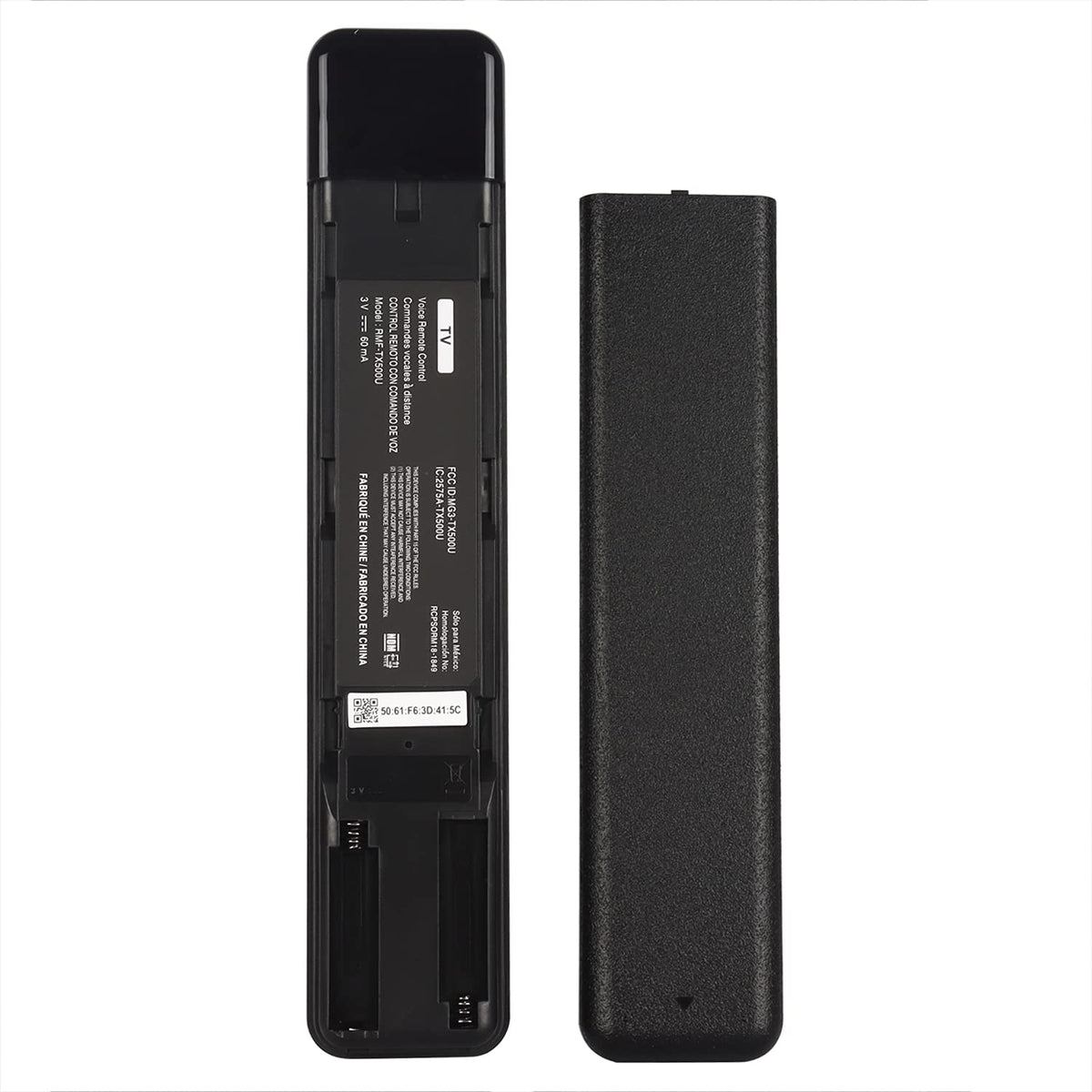 MEIWELL remote beside Sony TV demonstrating simple setup and restored control