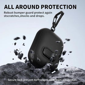 Meiyasy AirPods Pro 3 case comes with a cleaning kit to remove dust
