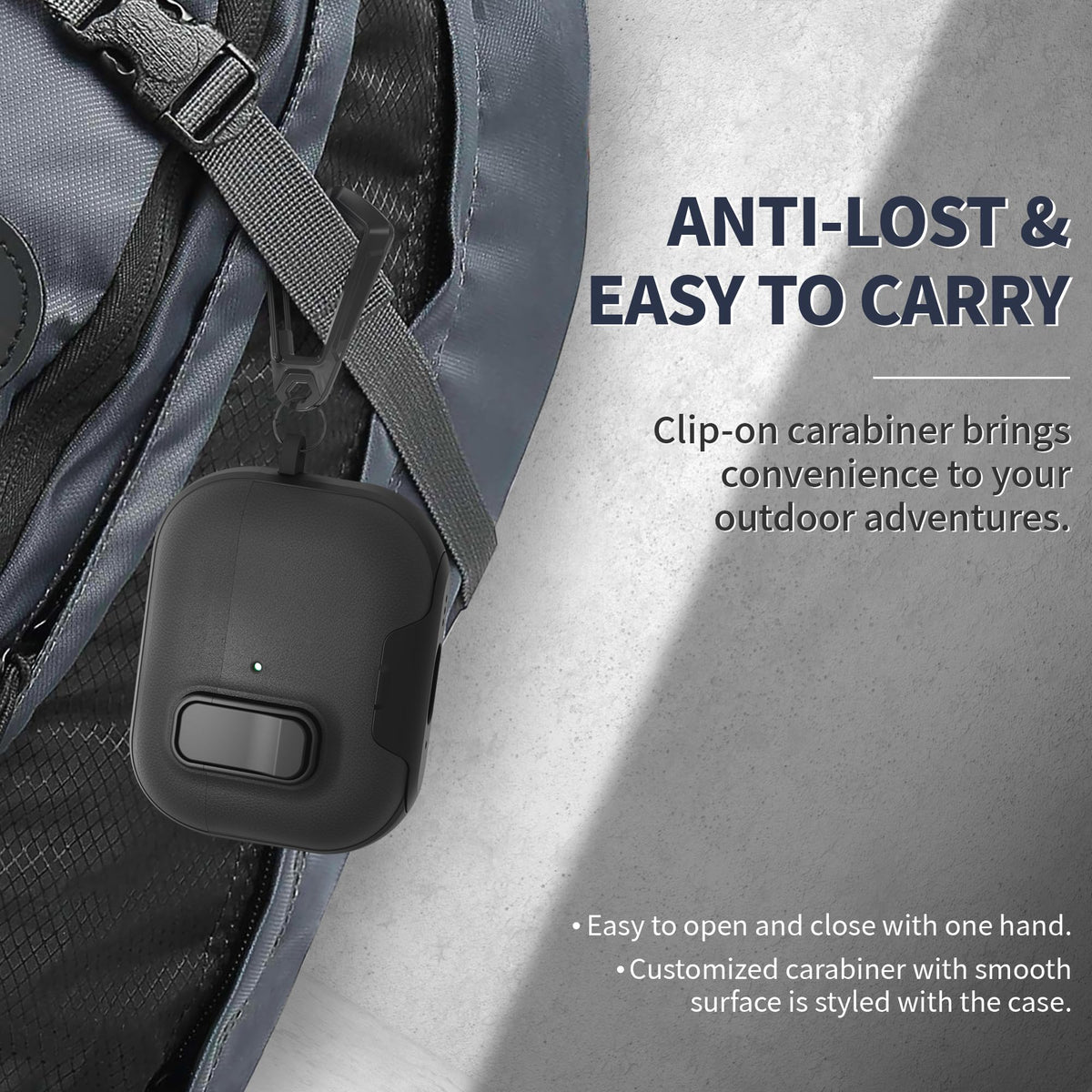 Meiyasy AirPods Pro 3 case includes a disassembly tool for quick maintenance