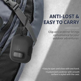 Meiyasy AirPods Pro 3 case includes a disassembly tool for quick maintenance