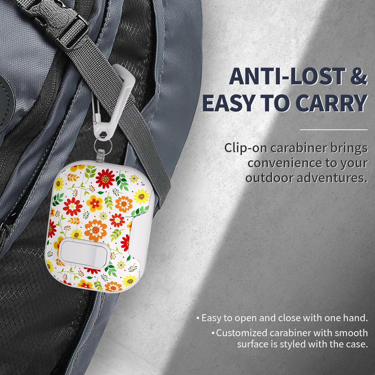 Meiyasy AirPods Pro 3 case includes lanyard and disassembly tool for convenience.