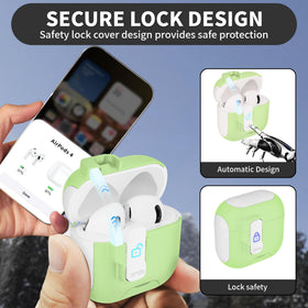 Meiyasy AirPods 4 case cleaning pen helps remove dust and refresh the surface