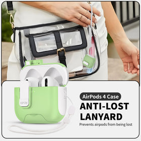 Meiyasy AirPods 4 case removal tool simplifies opening the top cover