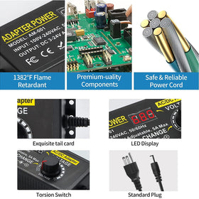 Meiyue safety protections prevent overload and short circuits.