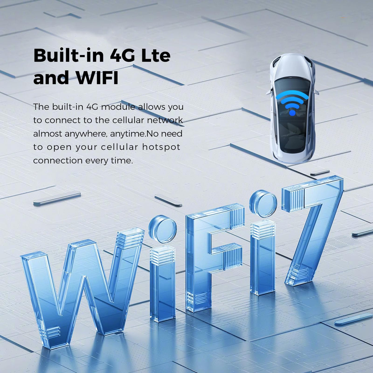 MekedeTech Bluetooth 5.0 for clear calls and streaming