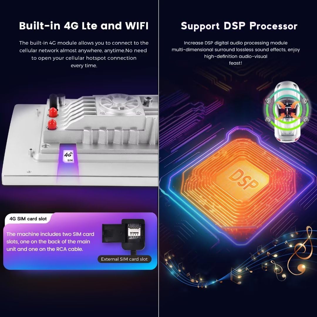 MekedeTech built-in DSP enhances sound clarity
