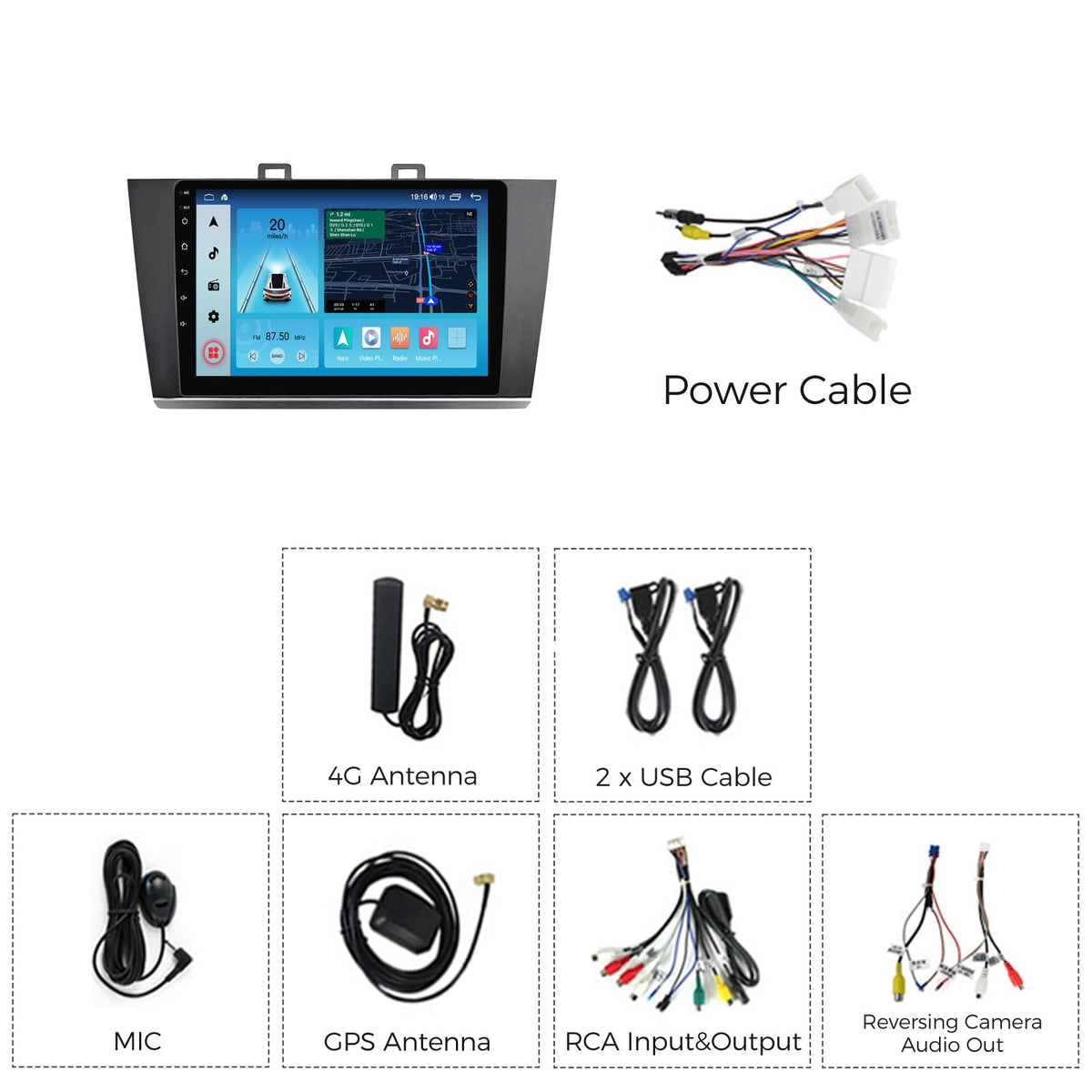 MekedeTech steering wheel controls keep hands on wheel