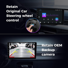 MekedeTech wireless CarPlay and Android Auto for cord-free use