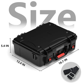 MEKEET open case revealing precision-cut foam for secure storage and organization