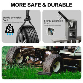MELAUDI durable ABS+PC housing for harsh outdoor environments.