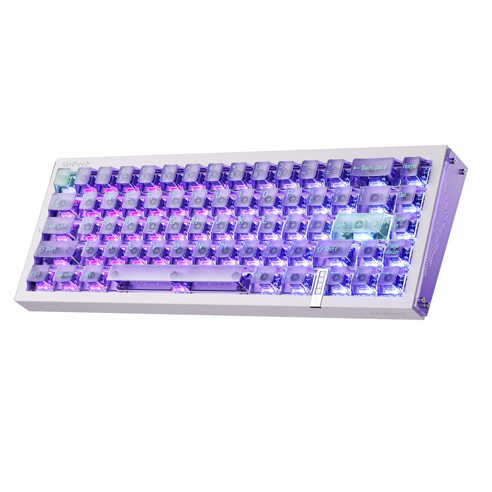 MelGeek REAL67 compact 67-key layout designed for FPS setups