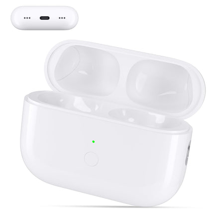 Meliif front view of replacement case showing sleek profile and secure fit benefit